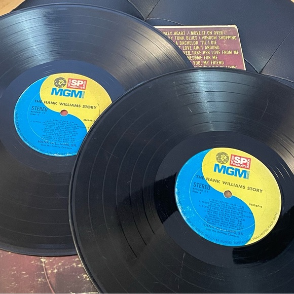 Hank Williams 14 More Of Hank Williams Greatest Hits Vol. II 12" Album LP Vinyl - Picture 2 of 15